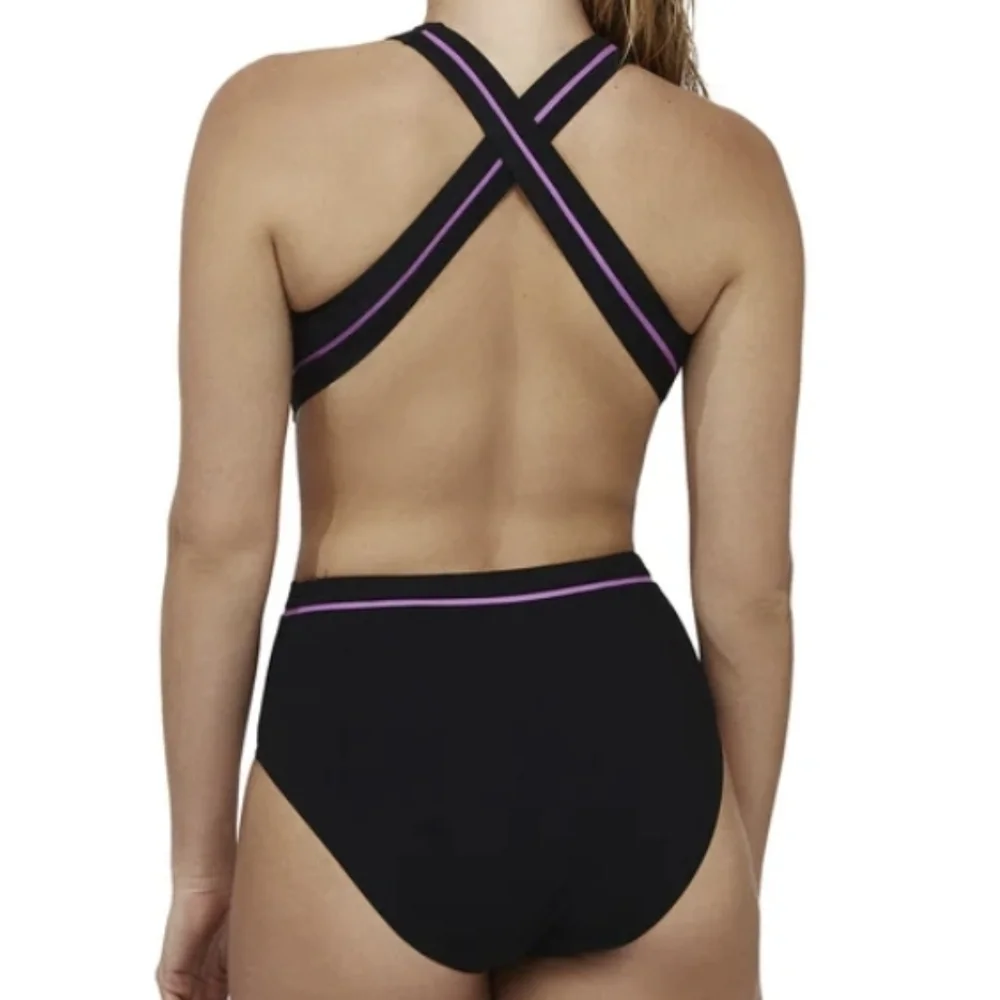 Free Sport Duke High Neck Cut Out One Piece